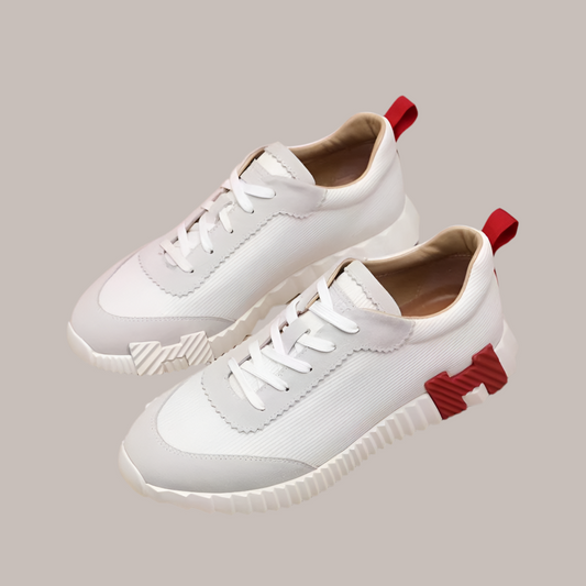 UNISEX SNEAKERS BNCG - Weiss/Rot