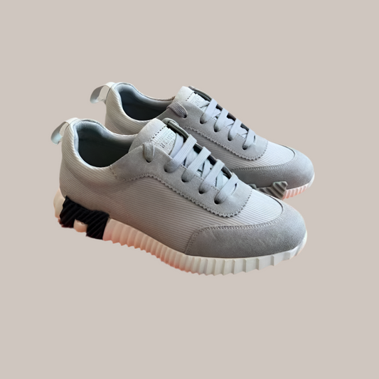 UNISEX SNEAKERS BNCG - Grau/Weiss