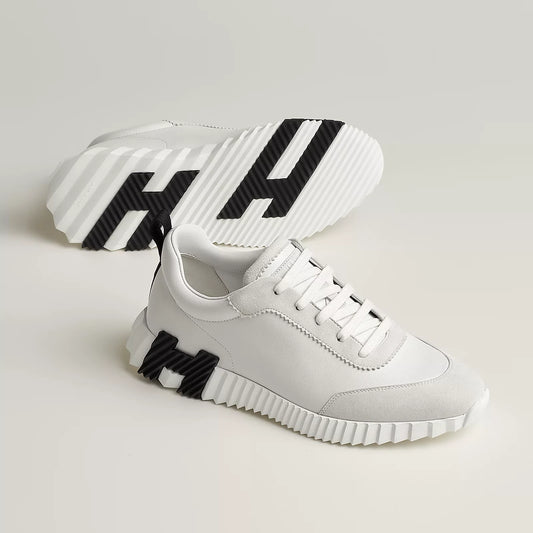 UNISEX SNEAKERS BNCG - Weiss/Schwarz