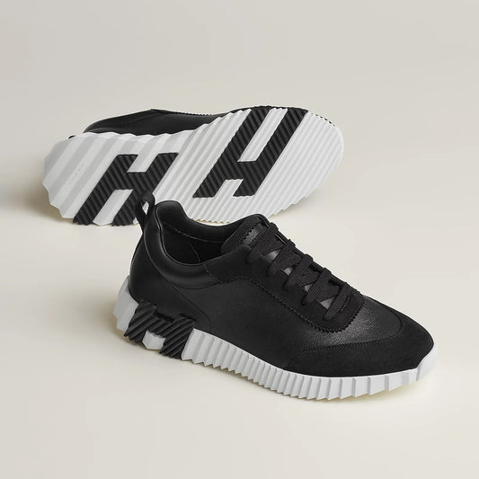 UNISEX SNEAKERS BNCG - Schwarz/Weiss/Schwarz