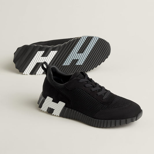 UNISEX SNEAKERS BNCG - Schwarz/Schwarz/Weiss