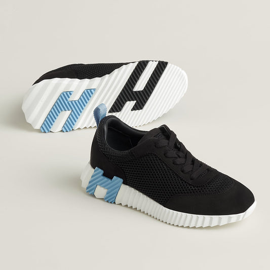 UNISEX SNEAKERS BNCG - Schwarz/Weiss/Blau